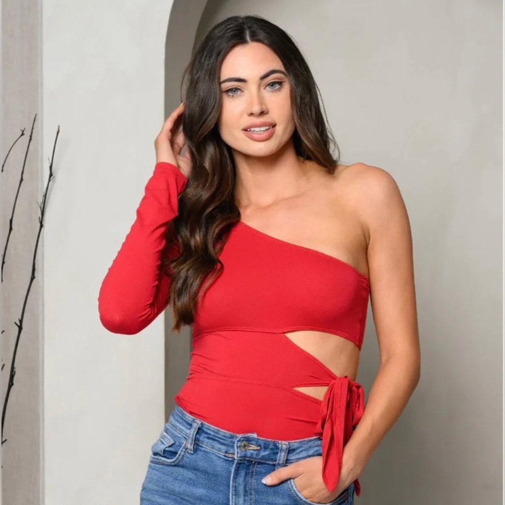 Red Bodysuit